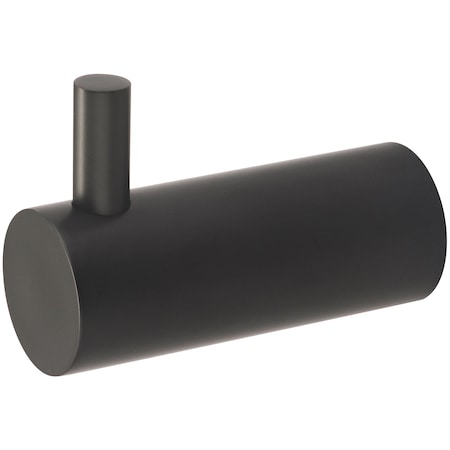 Olympia Robe Hook in Matte Black H-1016-MB